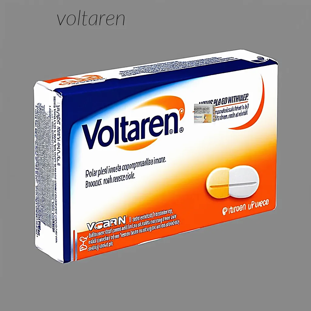 Médicament générique voltaren